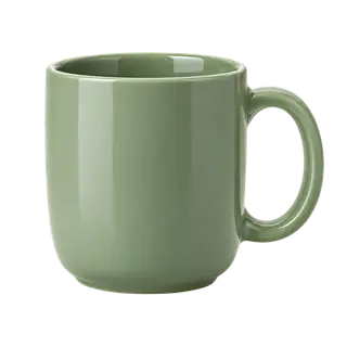 Caneca de cerâmica